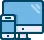Smartphone and Desktop Icon Image