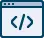 Web Development Icon Image