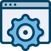 Website Maintenance Icon
